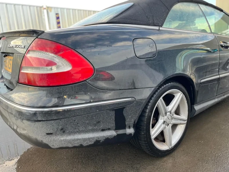 Mercedes-Benz CLK 271, снимка 8 - Автомобили и джипове - 49446788