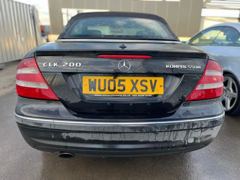 Mercedes-Benz CLK 271, снимка 7 - Автомобили и джипове - 49446788