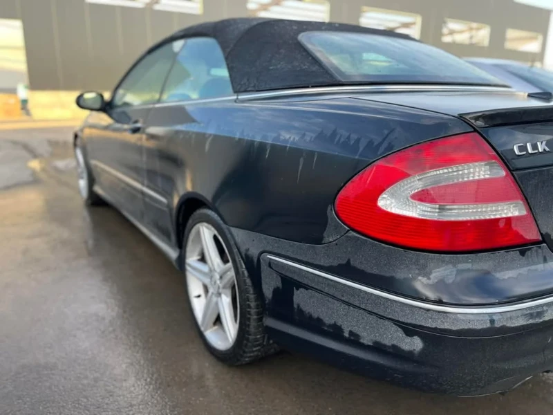 Mercedes-Benz CLK 271, снимка 6 - Автомобили и джипове - 49446788