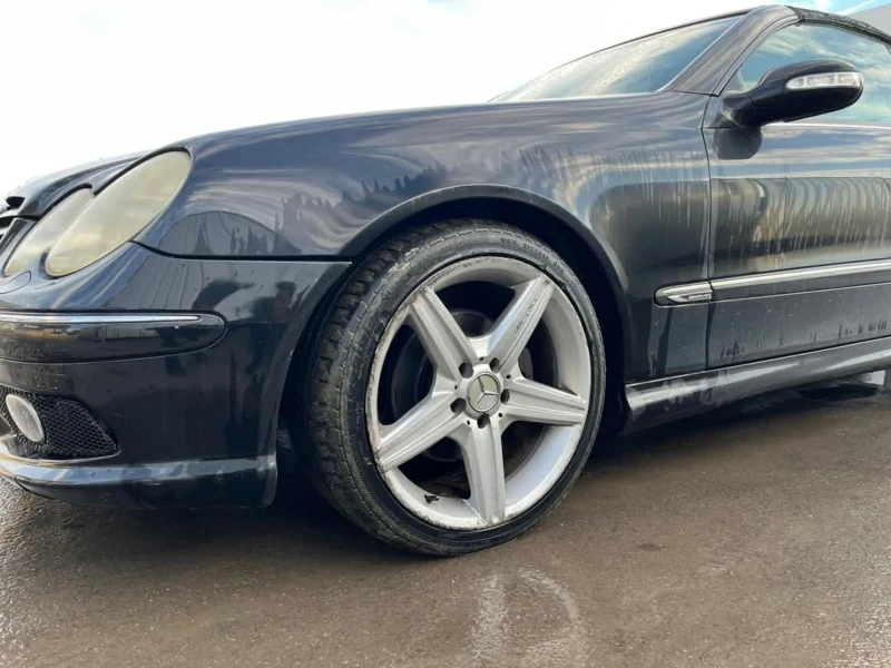 Mercedes-Benz CLK 271, снимка 5 - Автомобили и джипове - 49446788