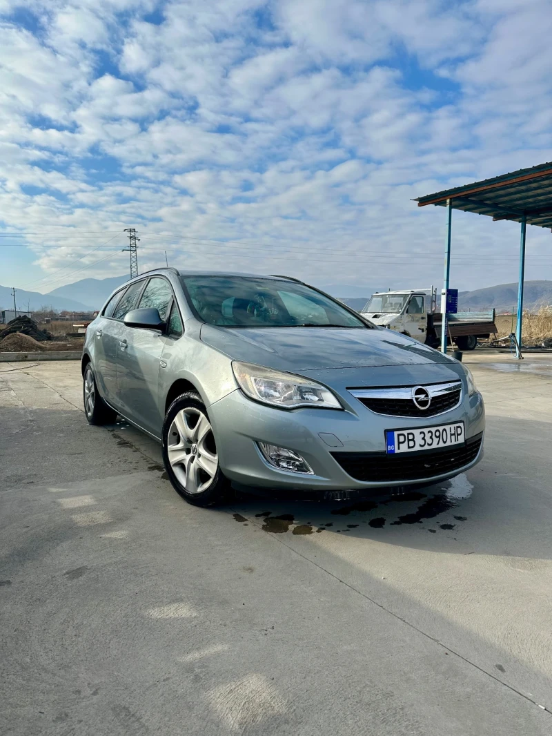 Opel Astra 1.7 CDTI