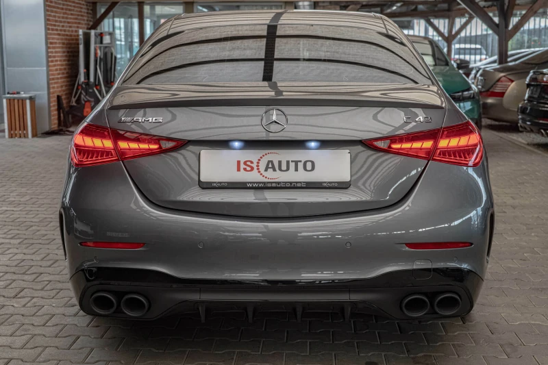 Mercedes-Benz C 43 AMG EQ Boost/4Matic/Advance/AMG Ride Control/Камера/Ка, снимка 4 - Автомобили и джипове - 51703239