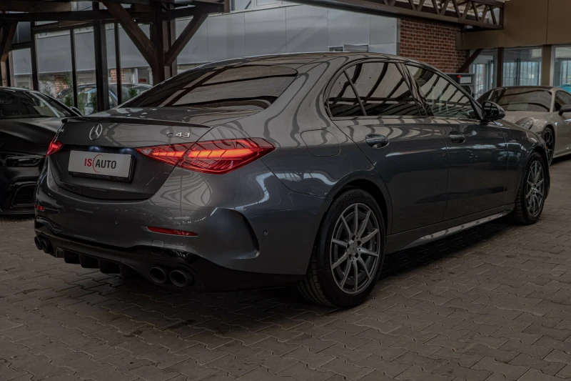 Mercedes-Benz C 43 AMG EQ Boost/4Matic/Advance/AMG Ride Control/Камера/Ка, снимка 5 - Автомобили и джипове - 51703239
