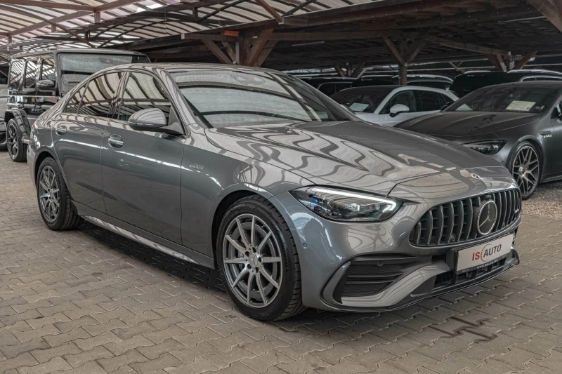 Mercedes-Benz C 43 AMG EQ Boost/4Matic/Advance/AMG Ride Control/Камера/Ка, снимка 2 - Автомобили и джипове - 51703239