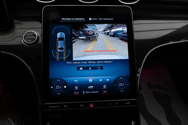 Mercedes-Benz C 43 AMG EQ Boost/4Matic/Advance/AMG Ride Control/Камера/Ка, снимка 17 - Автомобили и джипове - 51703239