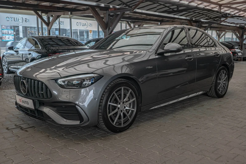 Mercedes-Benz C 43 AMG EQ Boost/4Matic/Advance/AMG Ride Control/Камера/Ка, снимка 3 - Автомобили и джипове - 51703239