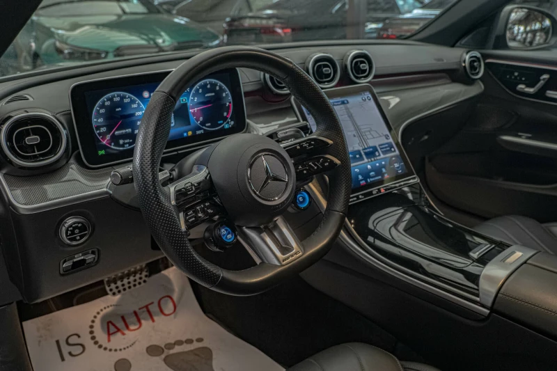 Mercedes-Benz C 43 AMG EQ Boost/4Matic/Advance/AMG Ride Control/Камера/Ка, снимка 8 - Автомобили и джипове - 51703239