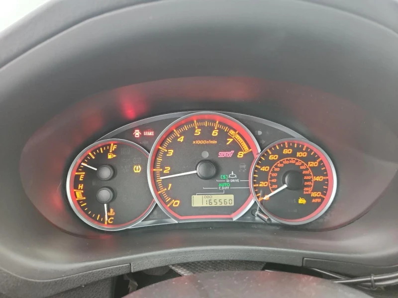 Subaru Impreza ОЧАКВАН ВНОС * WRX STI* * СЕРВИЗНА ИСТОРИЯ* , снимка 9 - Автомобили и джипове - 52160447