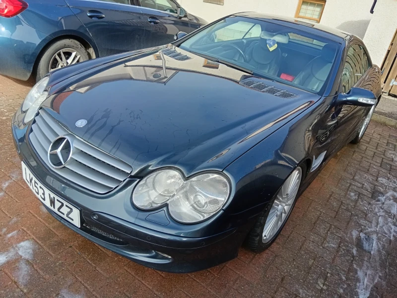 Mercedes-Benz SL 500 За повече информация на тел. 00447448532703