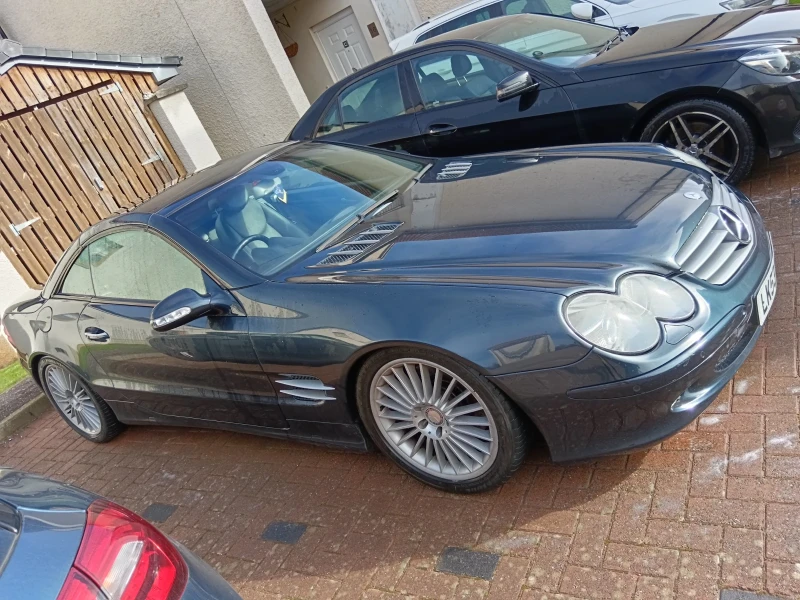 Mercedes-Benz SL 500 За повече информация на тел. 00447448532703, снимка 8 - Автомобили и джипове - 52435693