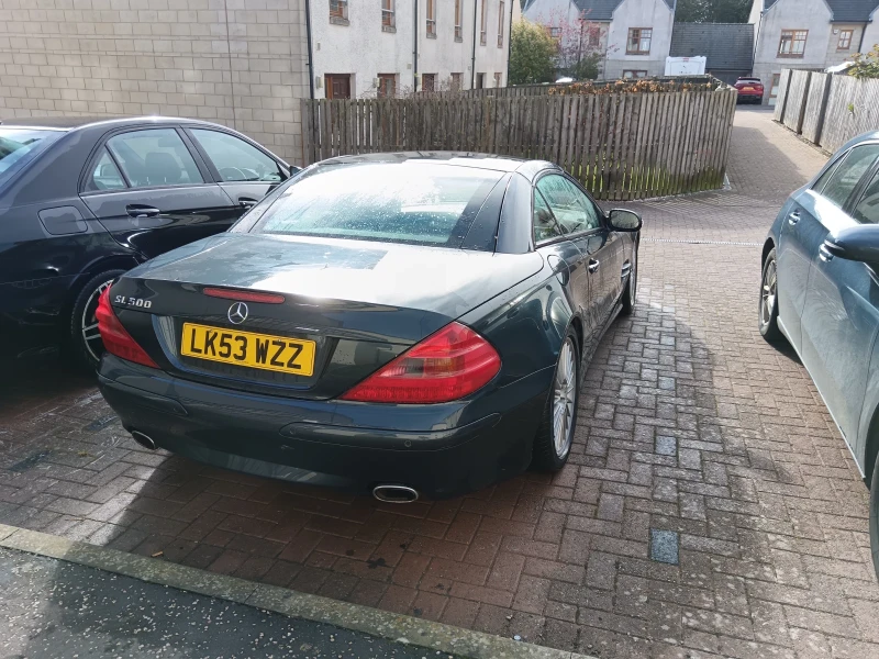 Mercedes-Benz SL 500 За повече информация на тел. 00447448532703, снимка 7 - Автомобили и джипове - 52435693