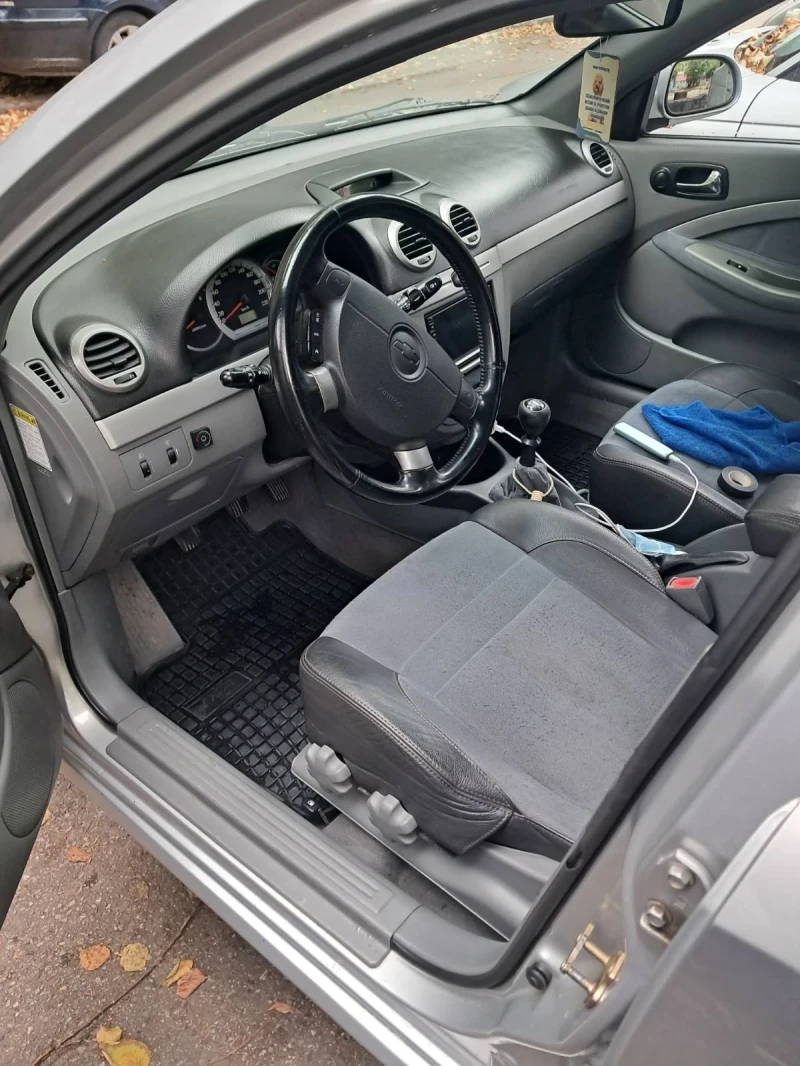 Chevrolet Lacetti, снимка 6 - Автомобили и джипове - 52682505