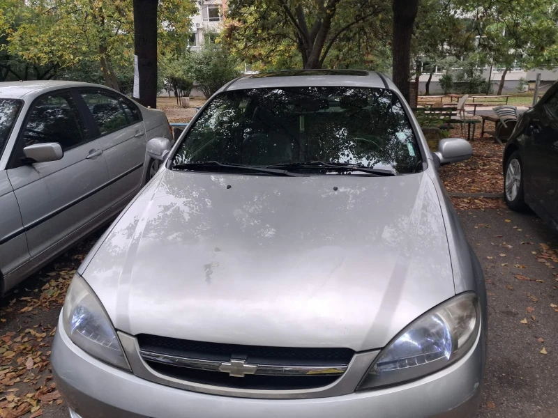 Chevrolet Lacetti, снимка 3 - Автомобили и джипове - 52682505