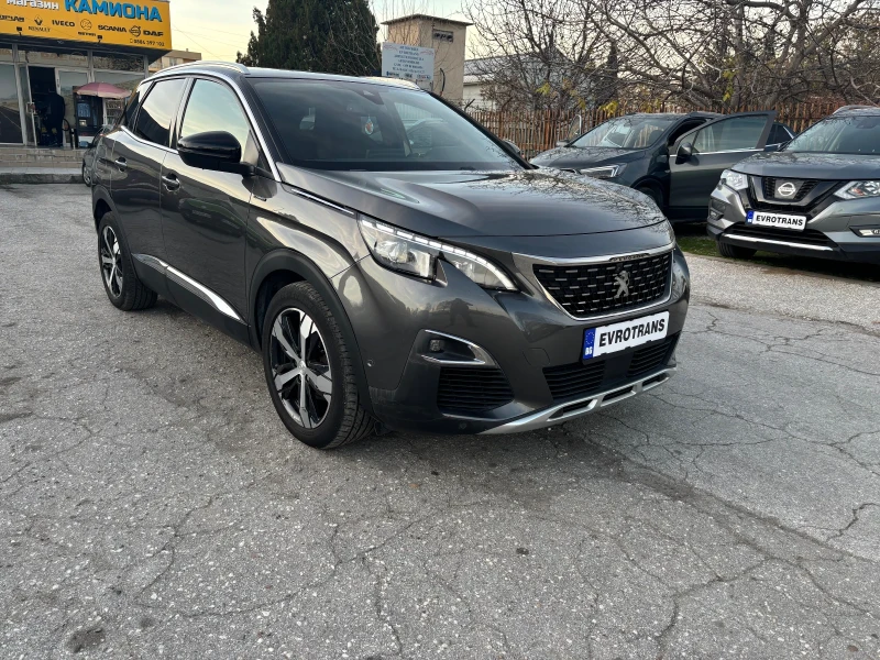 Peugeot 3008 Gt-line / Автомат/ Нави/Keyless-go/Ful LED, снимка 2 - Автомобили и джипове - 52712321