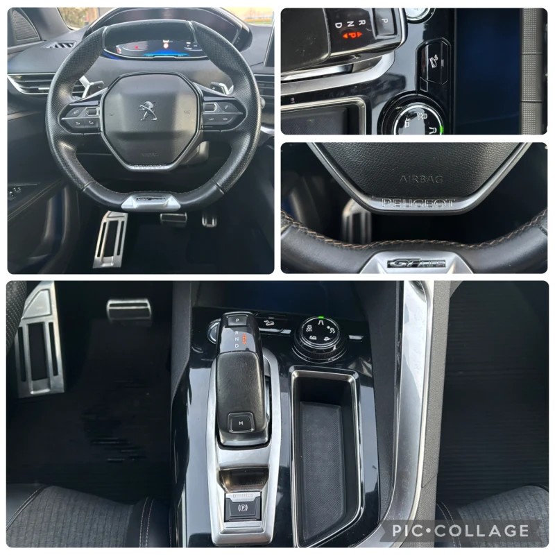 Peugeot 3008 Gt-line / Автомат/ Нави/Keyless-go/Ful LED, снимка 15 - Автомобили и джипове - 52712321
