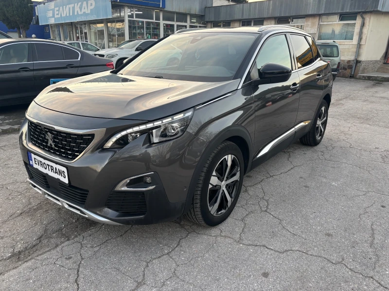 Peugeot 3008 Gt-line / Автомат/ Нави/Keyless-go/Ful LED, снимка 6 - Автомобили и джипове - 52712321