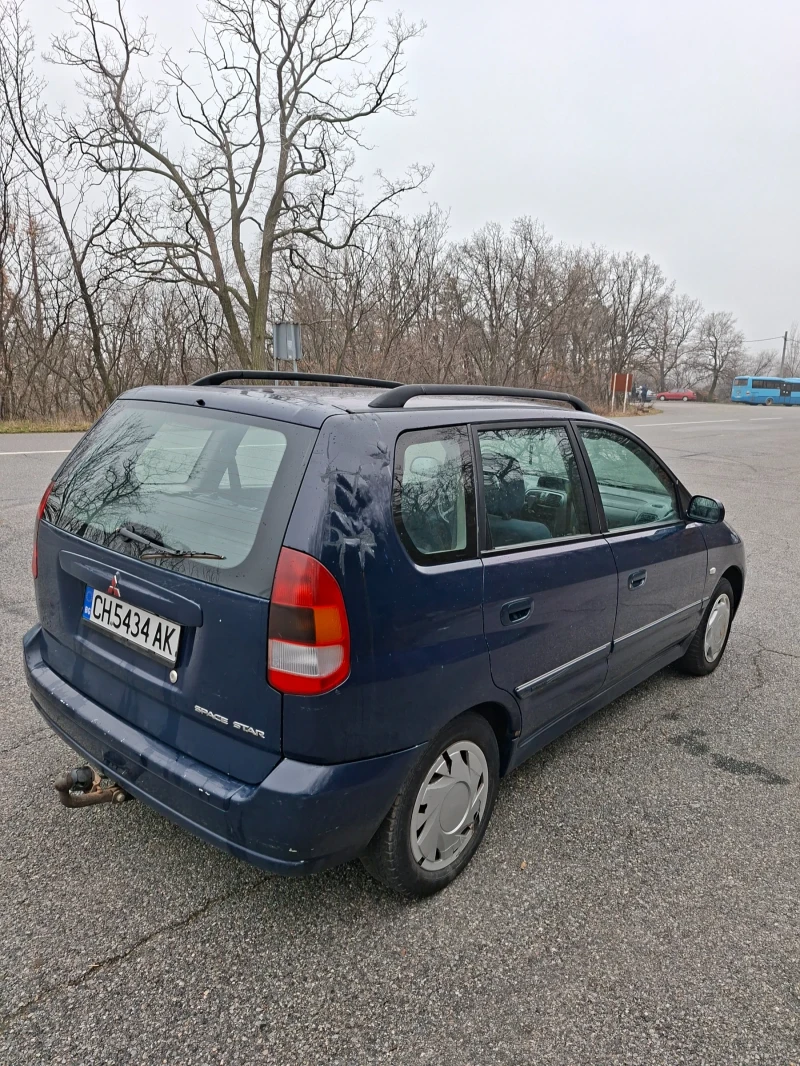 Mitsubishi Space star 1.9 102, снимка 3 - Автомобили и джипове - 53208414