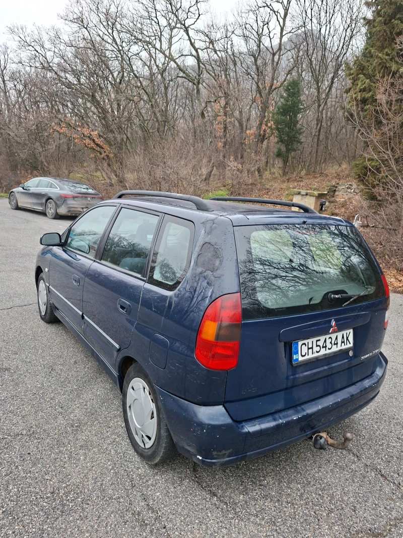 Mitsubishi Space star 1.9 102, снимка 4 - Автомобили и джипове - 53208414