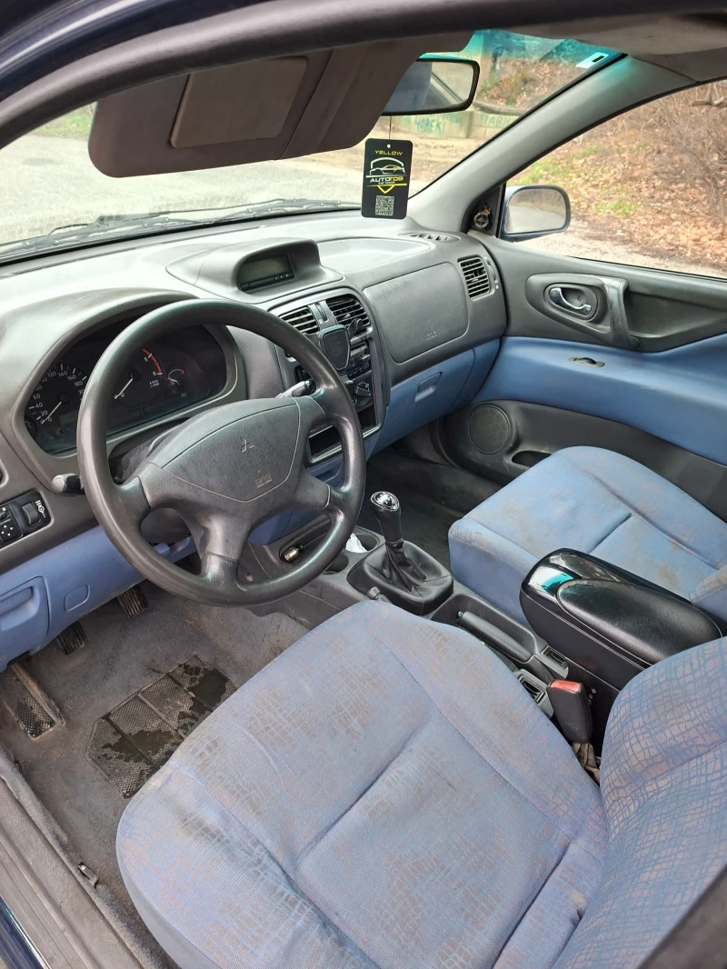 Mitsubishi Space star 1.9 102, снимка 5 - Автомобили и джипове - 53208414