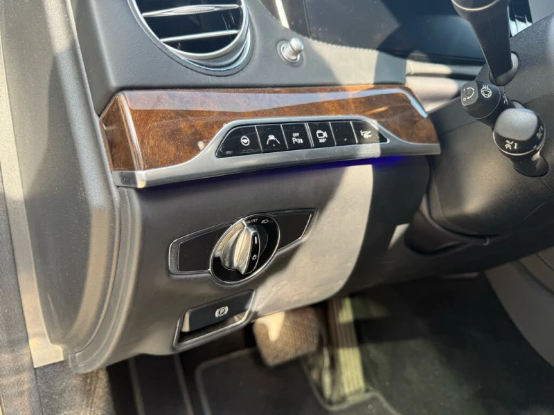 Mercedes-Benz S 550 4MATIC* АвтоКредит* (ЦЕНА ДО БГ), снимка 14 - Автомобили и джипове - 53220838