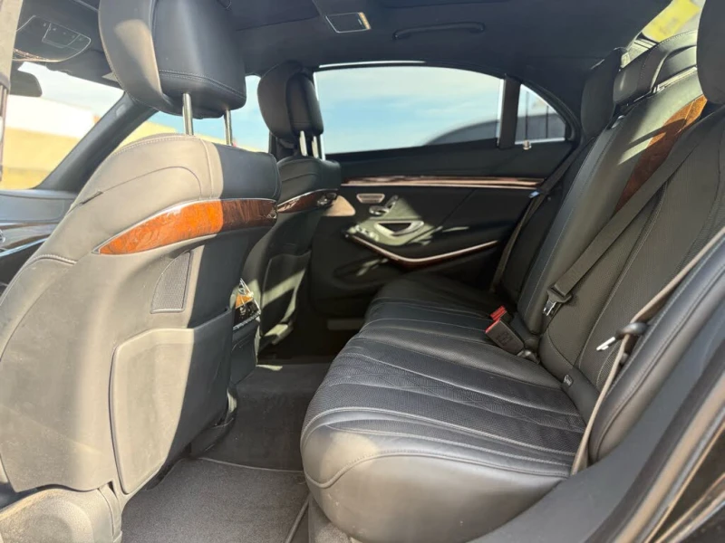 Mercedes-Benz S 550 4MATIC* АвтоКредит* (ЦЕНА ДО БГ), снимка 16 - Автомобили и джипове - 53220838