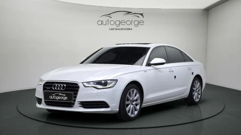 Audi A6 3.0TDI Quattro autogeorge.com