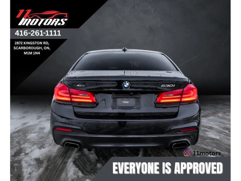 BMW 530 X-Drive * * CARFAX * * АВТО КРЕДИТ * * , снимка 4 - Автомобили и джипове - 53443215