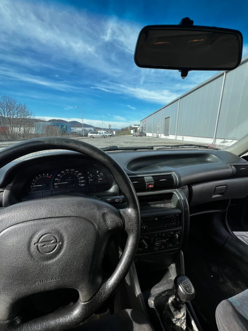 Opel Astra F  Поддържана/Без проблеми/LPG, снимка 12 - Автомобили и джипове - 53477408