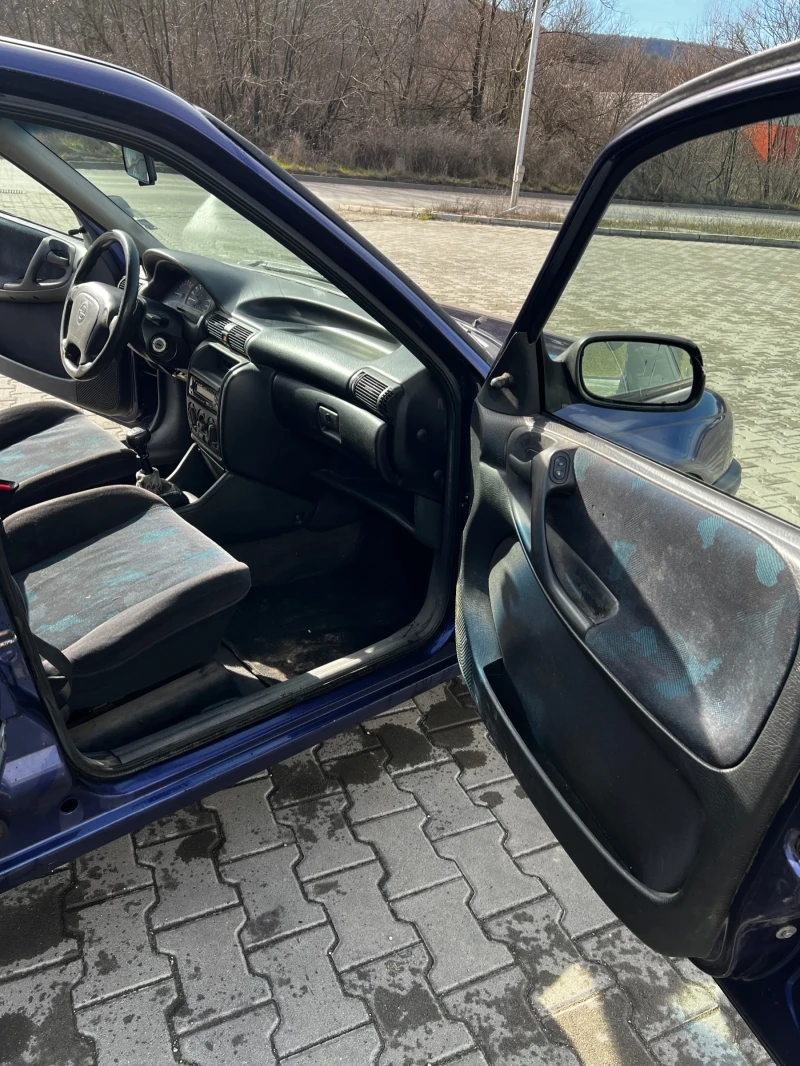 Opel Astra F  Поддържана/Без проблеми/LPG, снимка 7 - Автомобили и джипове - 53477408