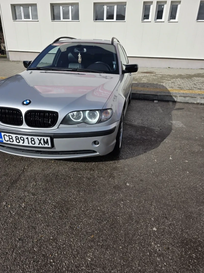 BMW 320 E46 320D, снимка 6 - Автомобили и джипове - 53486598