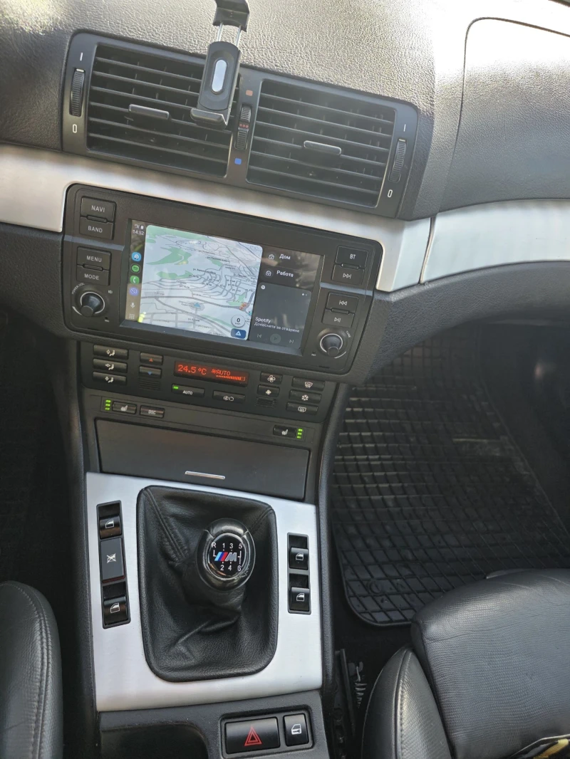 BMW 320 E46 320D, снимка 4 - Автомобили и джипове - 53486598