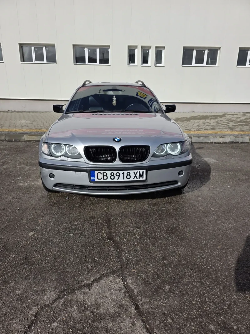 BMW 320 E46 320D, снимка 8 - Автомобили и джипове - 53486598