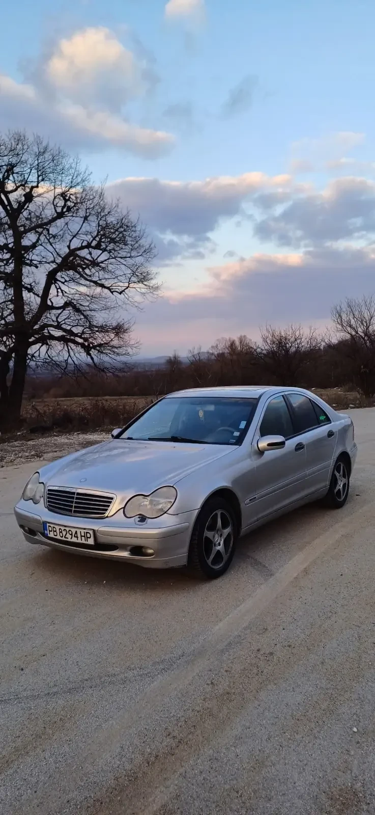 Mercedes-Benz C 200, снимка 2 - Автомобили и джипове - 49423189