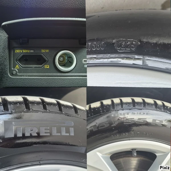 VW Passat Elegance-MATRIX-Кожа-Дигитал-Печка, снимка 17 - Автомобили и джипове - 53777010