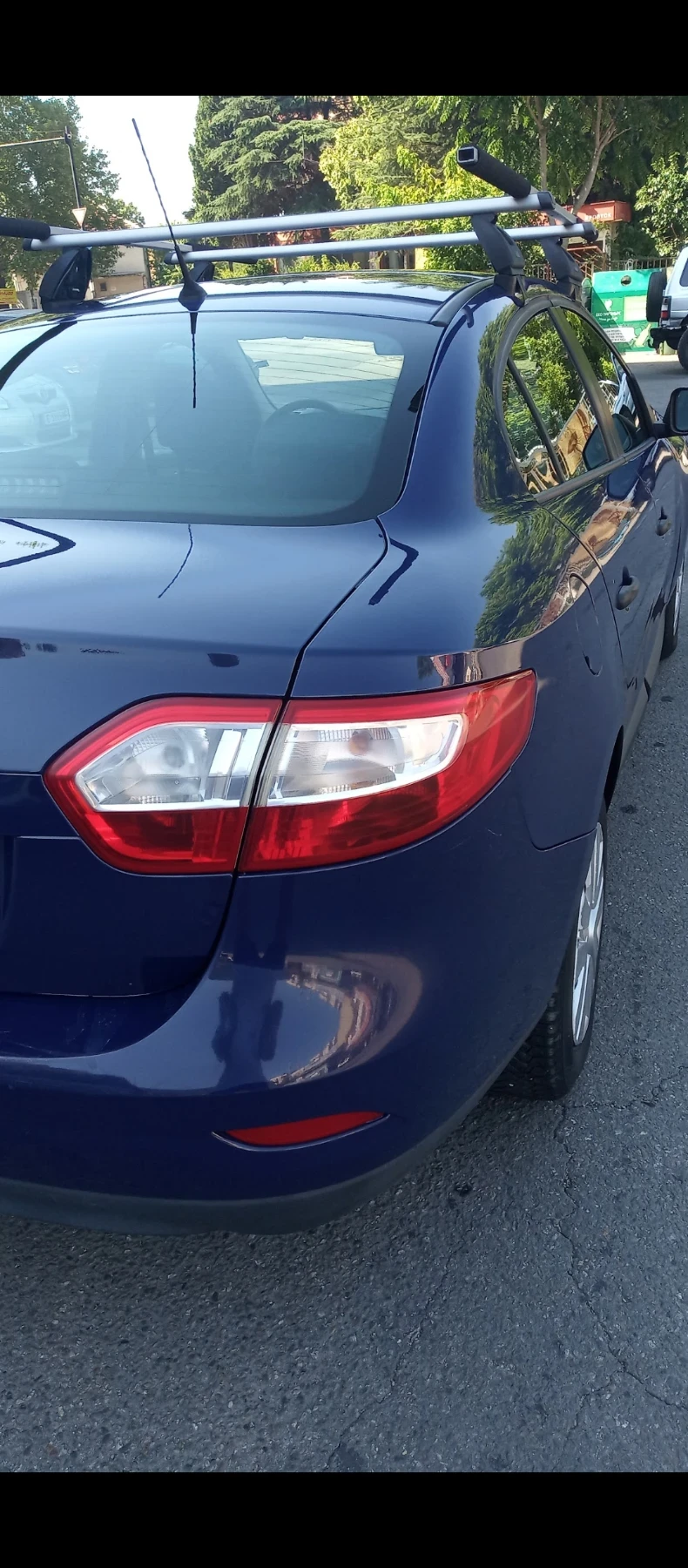 Renault Fluence Седан, снимка 4 - Автомобили и джипове - 54231978