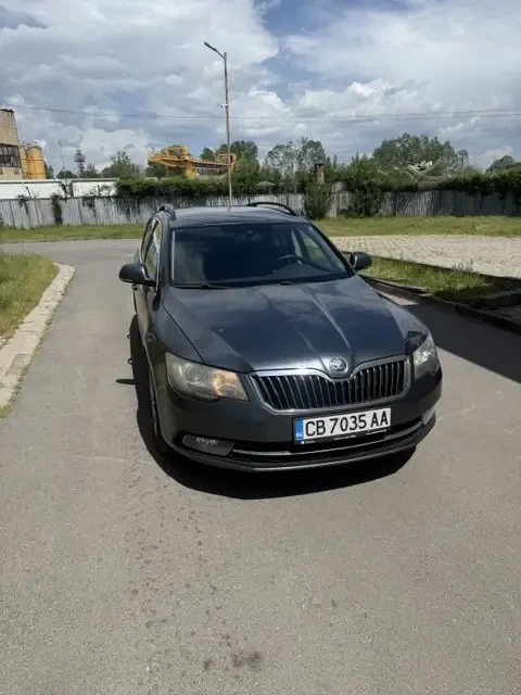 Skoda Superb