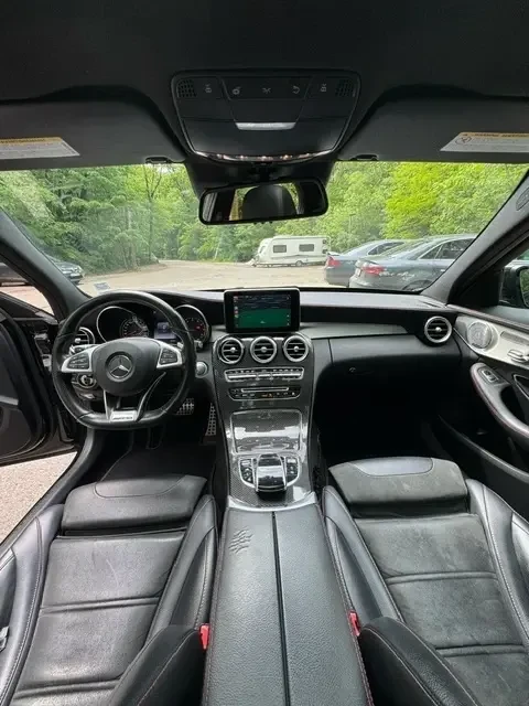 Mercedes-Benz C 450 AMG 4 MATIC | Mobile.bg � ����������� 12