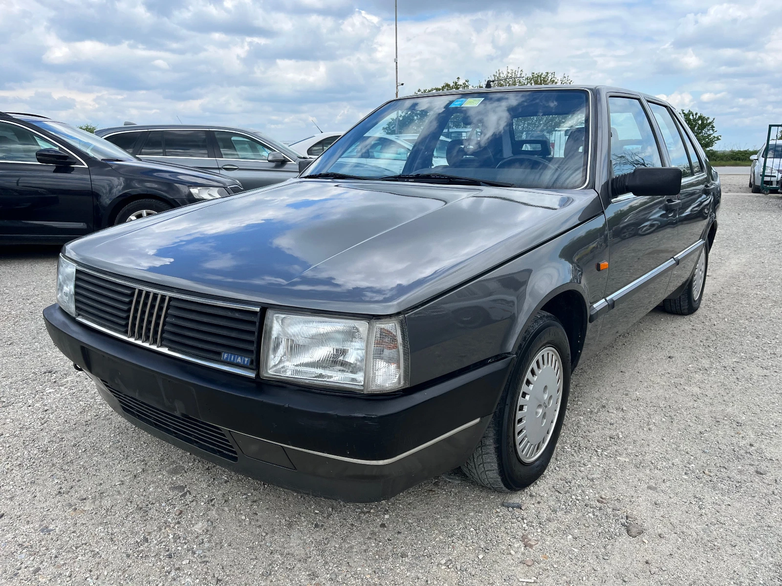 Fiat Croma Клима,газ,164000км,Италия,1987г., снимка 1