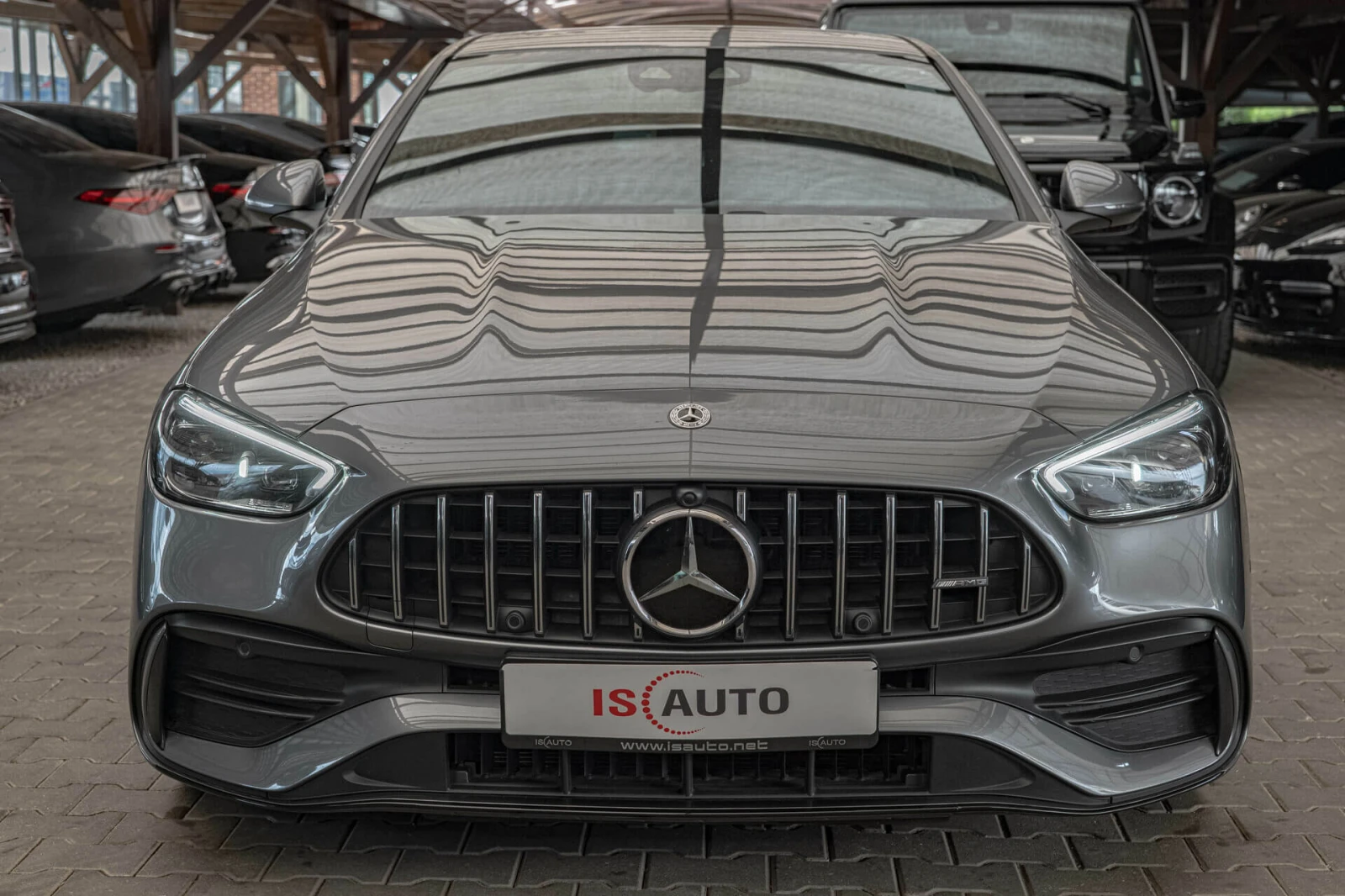 Mercedes-Benz C 43 AMG EQ Boost/4Matic/Advance/AMG Ride Control/Камера/Ка, снимка 1