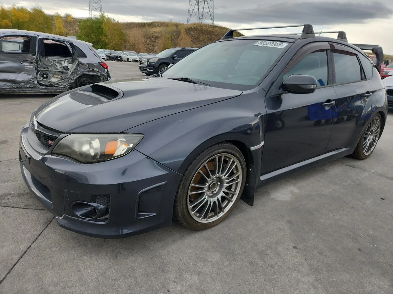Subaru Impreza ОЧАКВАН ВНОС * WRX STI* * СЕРВИЗНА ИСТОРИЯ* , снимка 1