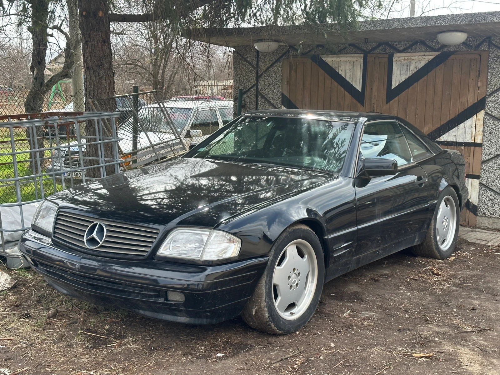Mercedes-Benz SL 500, снимка 1