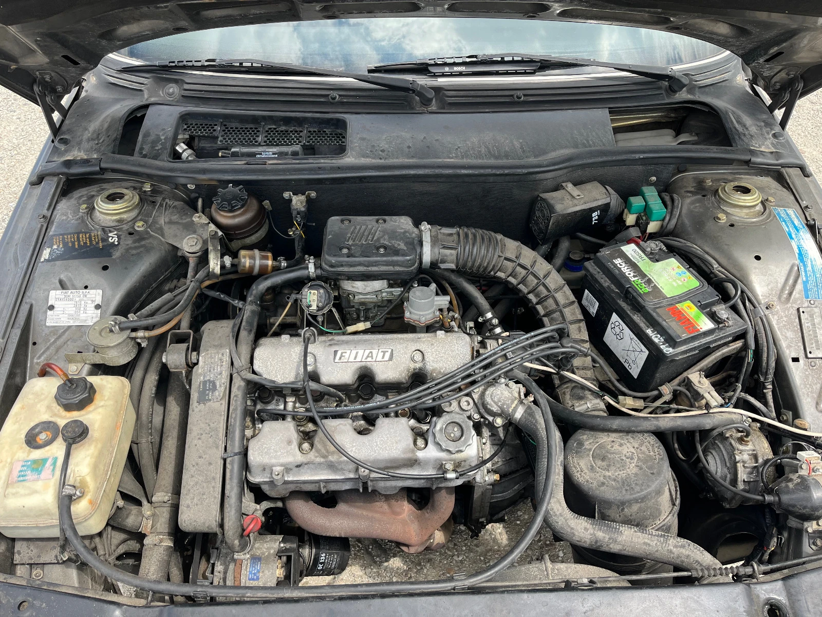 Fiat Croma Клима,газ,164000км,Италия,1987г. | Mobile.bg — изображение 13