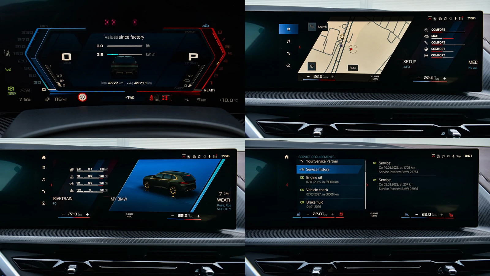 BMW XM 4.4 V8 xDrive Drivers Package | Mobile.bg   11