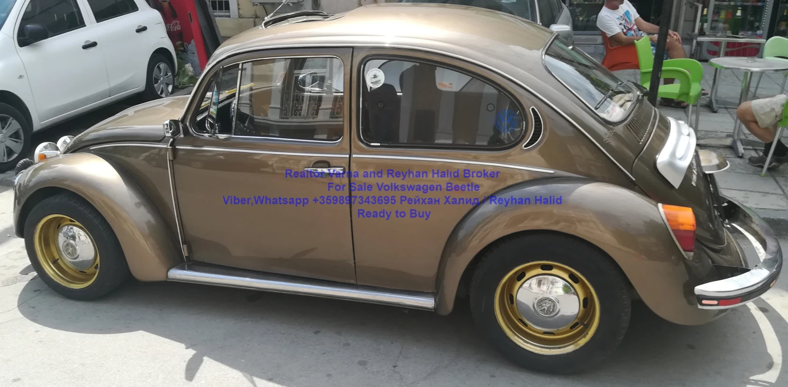 VW 1300 Кабрио Брънбар - изображение 8