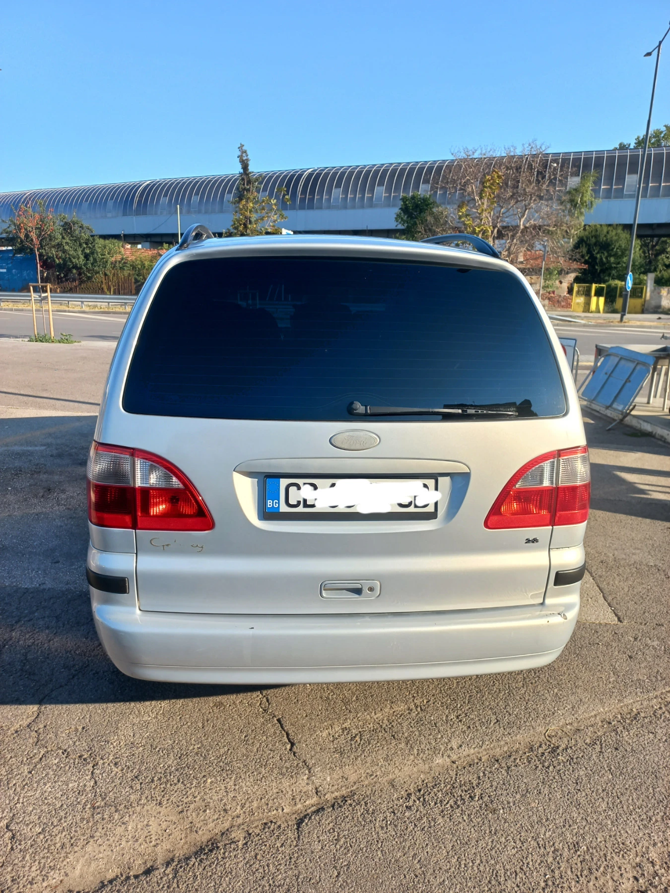 Ford Galaxy 2.3 16V LPG - изображение 6