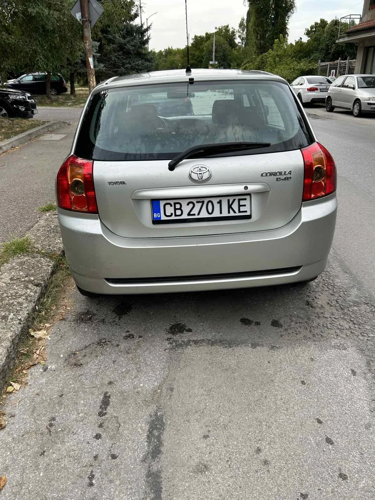 Toyota Corolla 1.4 Diesel Automatic - изображение 4