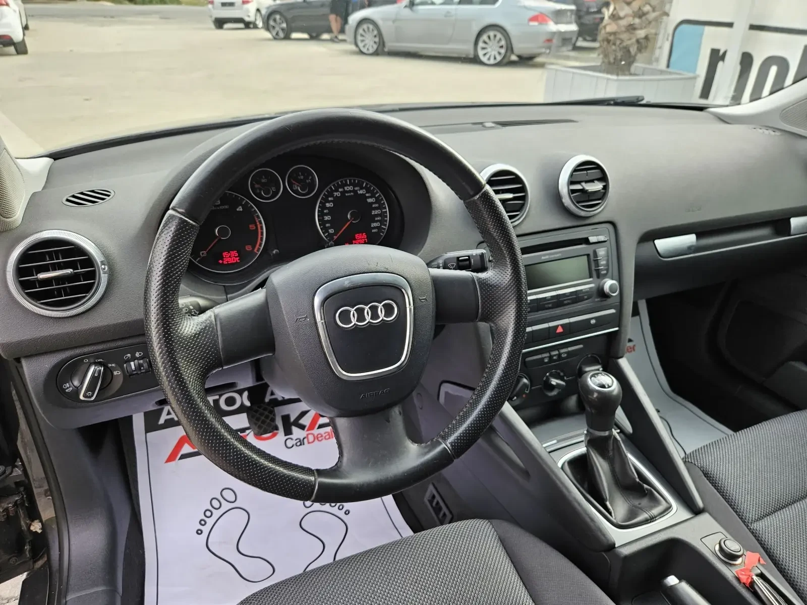 Audi A3 1.9TDI-105кс= 142.000км= FACELIFT= КЛИМАТИК - изображение 8