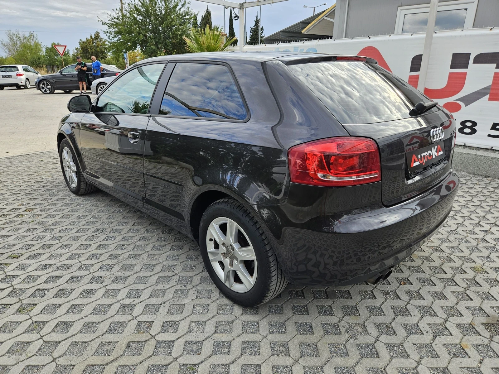 Audi A3 1.9TDI-105кс= 142.000км= FACELIFT= КЛИМАТИК - изображение 5