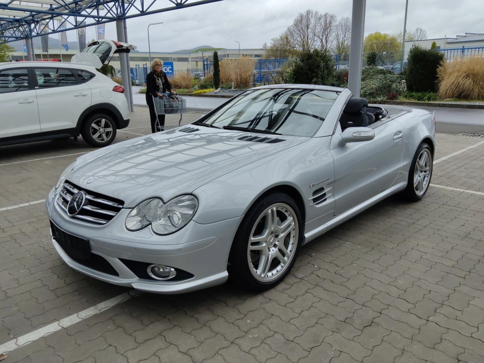 Mercedes-Benz SL 55 AMG FACELIFT  - изображение 4