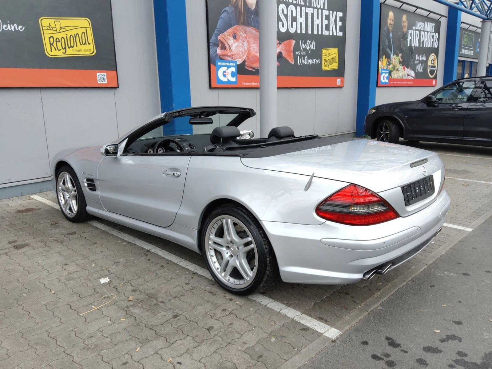 Mercedes-Benz SL 55 AMG FACELIFT  - изображение 5